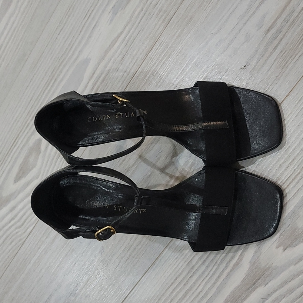 Colin Stuart Black Heels